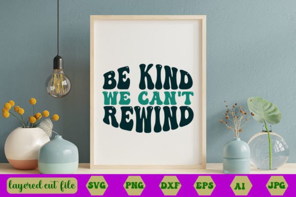 Be Kind We Can t Rewind RETRO SVG Review