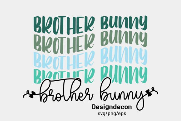 Brother Bunny Easter Phrase Retro Svg Review