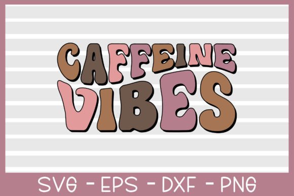 Caffeine Vibes Retro SVG Review