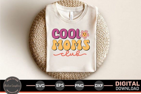 Cool Moms Club - Mama Retro SVG Review