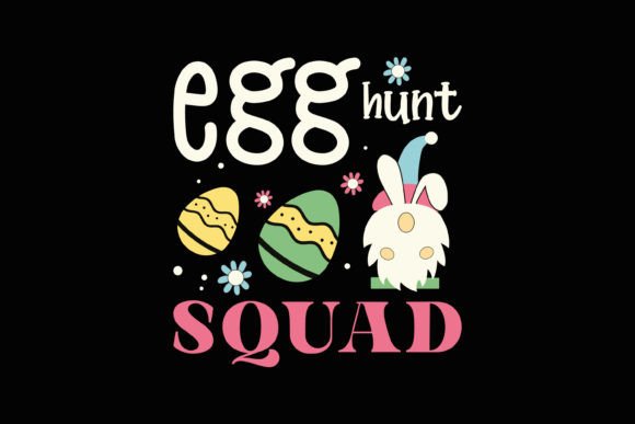 Easter Hunt Squad Gnome Easter Retro SVG Review