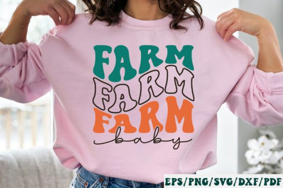 Farm Baby Retro Svg Review