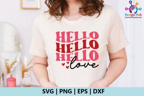 Hello Love Retro SVG Review