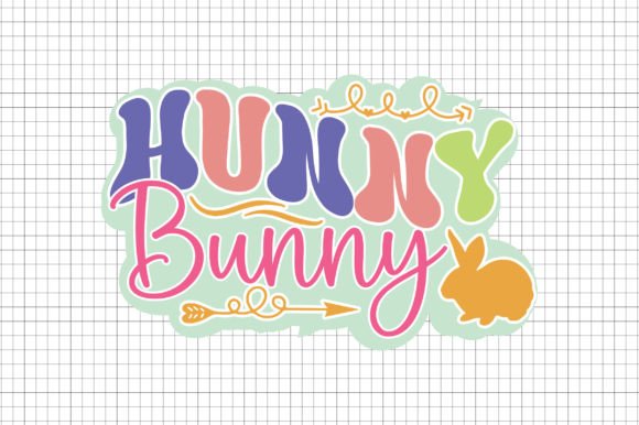 Hunny Bunny Retro SVG Design Review