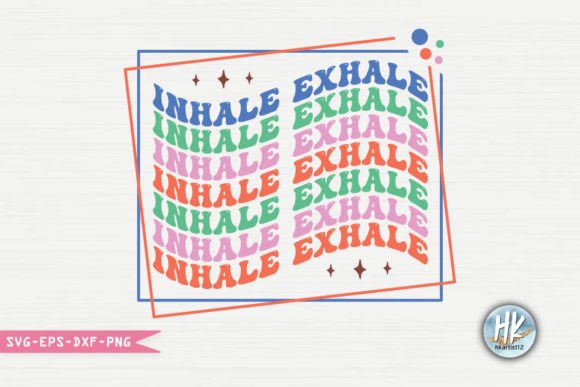 Inhale Exhale Retro SVG Embroidery Review