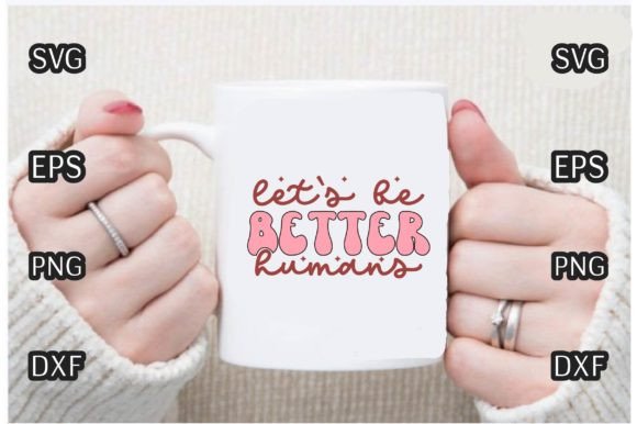 Lets Be Better Humans Retro Embroidery Review
