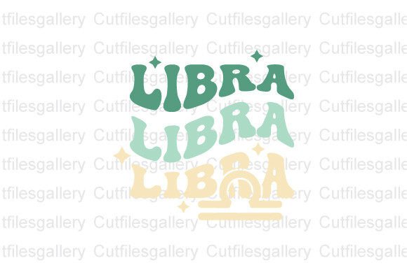 Libra SVG Review: Retro Zodiac Design for Embroidery Projects