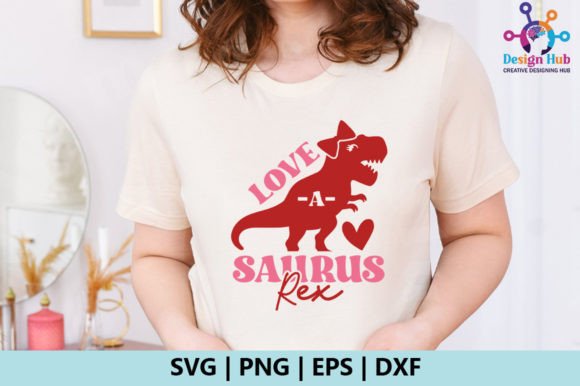 Love-a-saurus Rex Retro Svg Review