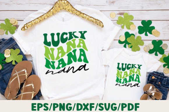 Lucky Nana Retro SVG Review