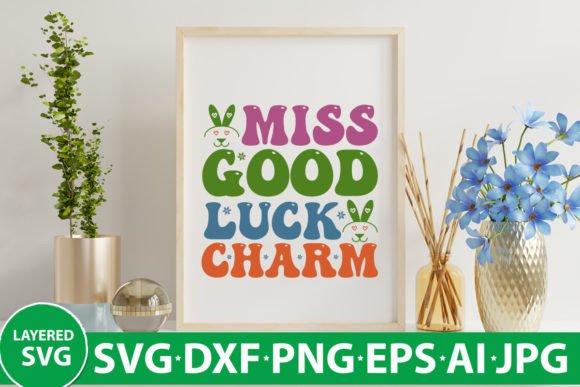 Miss Good Luck Charm Retro SVG Review