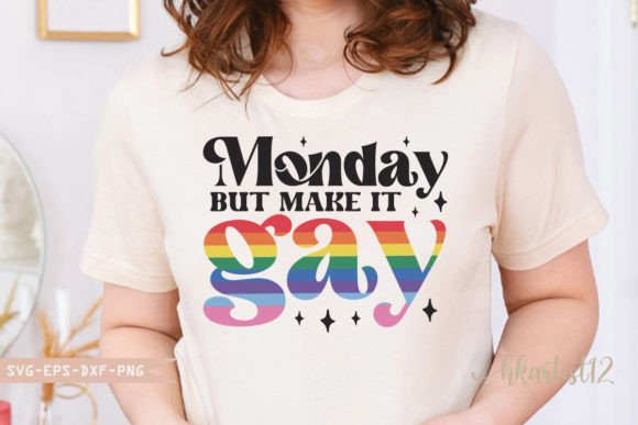 Monday but Make It Gay SVG: A Designer’s Embroidery Review