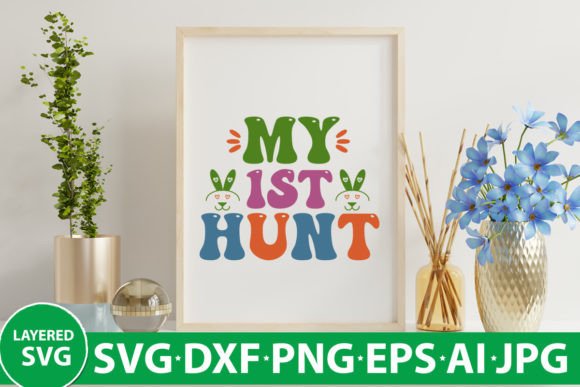 My 1st Hunt Retro SVG Embroidery Review