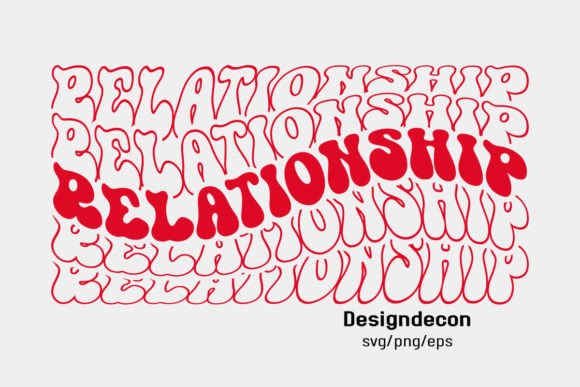 Relationship Mirrored Text Retro Svg Png Review