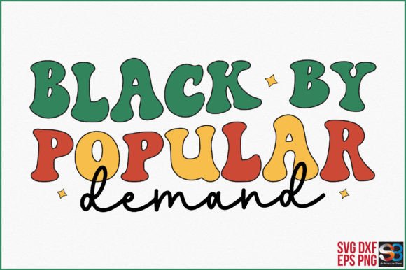 Retro SVG Black by Popular Demand