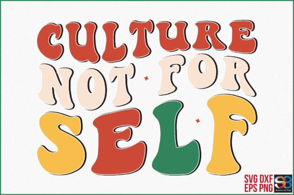 Retro SVG Culture Not for Self Review