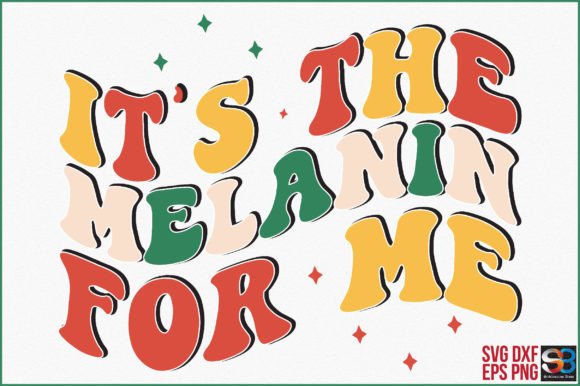 Retro SVG It’s the Melanin for Me Review