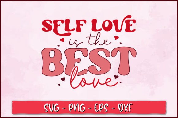 Self Love is the Best Love Retro SVG Review