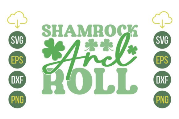 Shamrock and Roll RETRO SVG Review