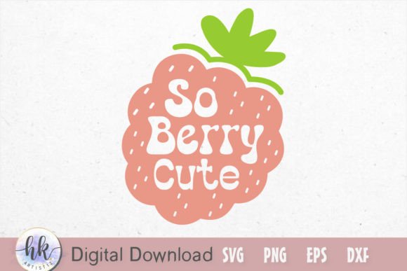So Berry Cute: A Designer’s Take on This Retro Embroidery File