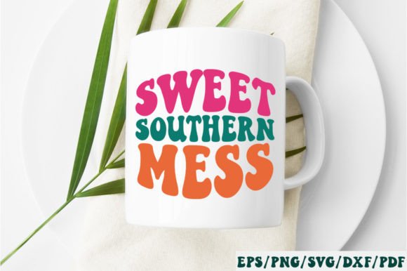 Sweet Southern Mess Retro SVG Review