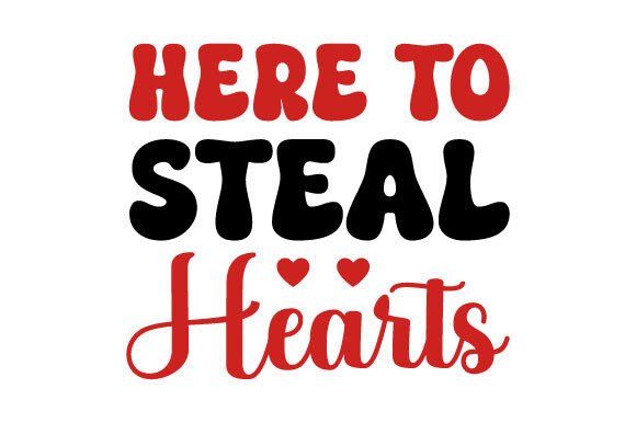 Valentine s Day Retro Svg T Shirt Design