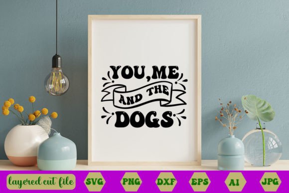 You, Me and the Dogs Retro SVG Review
