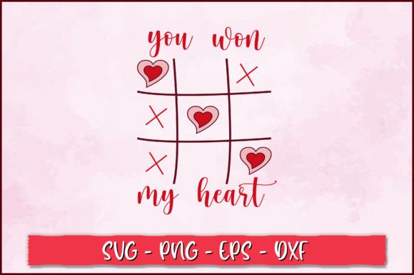 You Won My Heart Retro SVG Review